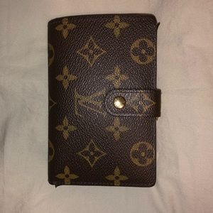 Louis Vuitton monogram French Purse Wallet